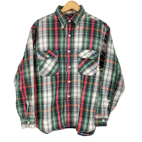 ビッグヤンク BIG YANK 70s コットン チェックネルシャツ メンズ