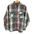 ビッグヤンク BIG YANK 70s コットン チェックネルシャツ メンズ