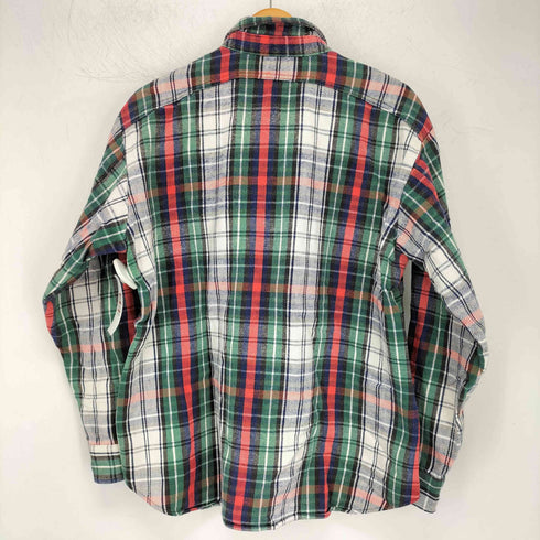 ビッグヤンク BIG YANK 70s コットン チェックネルシャツ メンズ