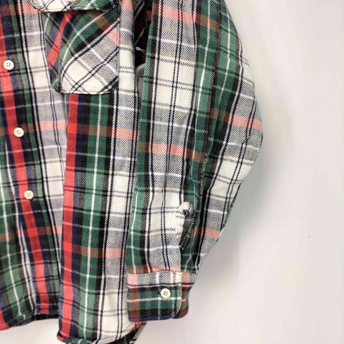 ビッグヤンク BIG YANK 70s コットン チェックネルシャツ メンズ