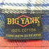 ビッグヤンク BIG YANK 70s コットン チェックネルシャツ メンズ