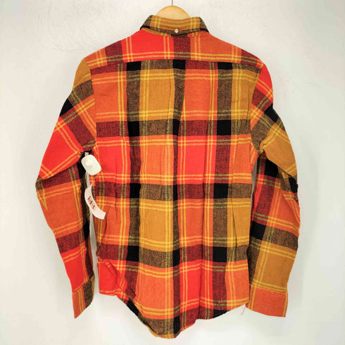 ケニントン kennington L/Sボタンダウンチェックシャツ メンズ JPN:M