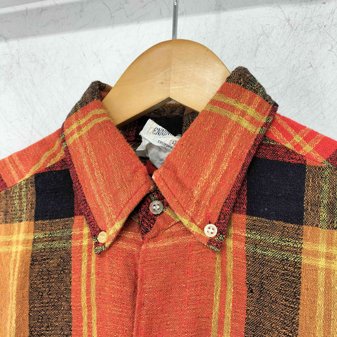 ケニントン kennington L/Sボタンダウンチェックシャツ メンズ JPN:M