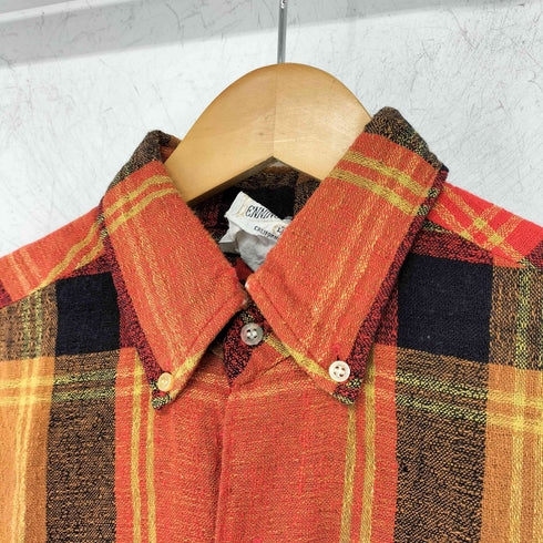 ケニントン kennington L/Sボタンダウンチェックシャツ メンズ JPN:M