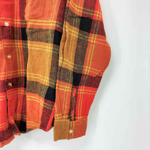 ケニントン kennington L/Sボタンダウンチェックシャツ メンズ JPN:M