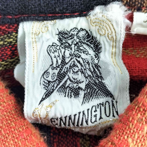 ケニントン kennington L/Sボタンダウンチェックシャツ メンズ JPN:M