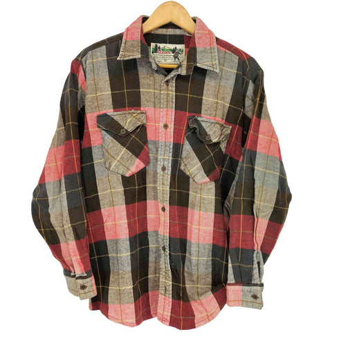 リーバイス Levis ALASKA ポルトガル製 チェック ヘビーネルシャツ メンズ JPN:M