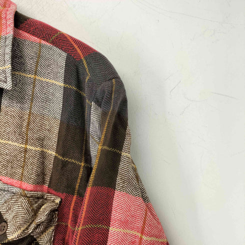 リーバイス Levis ALASKA ポルトガル製 チェック ヘビーネルシャツ メンズ JPN:M