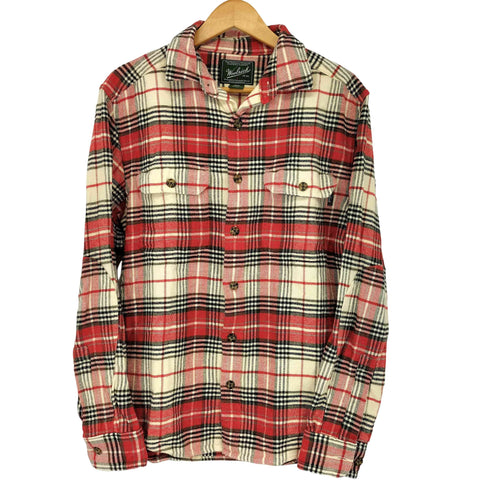 ウールリッチ WOOLRICH 90s 両フラップ L/S フランネルシャツ メンズ JPN:S