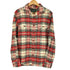 ウールリッチ WOOLRICH 90s 両フラップ L/S フランネルシャツ メンズ JPN:S
