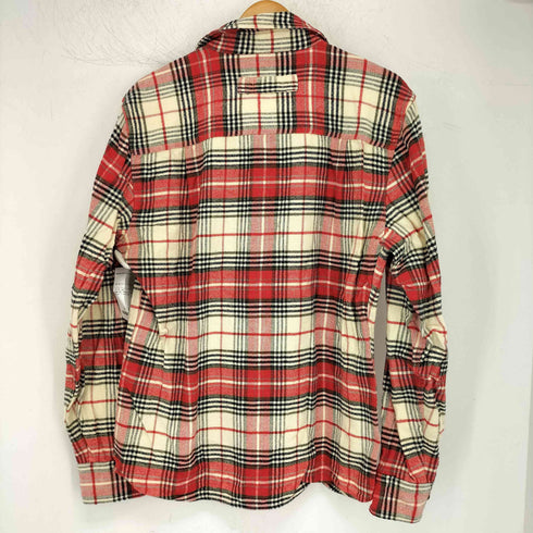 ウールリッチ WOOLRICH 90s 両フラップ L/S フランネルシャツ メンズ JPN:S