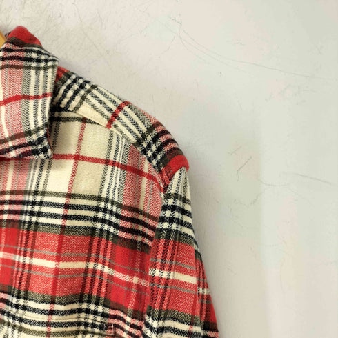 ウールリッチ WOOLRICH 90s 両フラップ L/S フランネルシャツ メンズ JPN:S