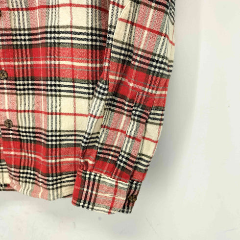 ウールリッチ WOOLRICH 90s 両フラップ L/S フランネルシャツ メンズ JPN:S