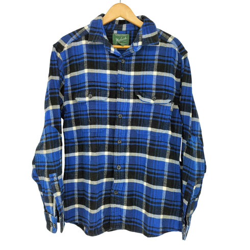 ウールリッチ WOOLRICH 90s 両フラップ L/S フランネルシャツ メンズ JPN:S