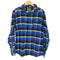 ウールリッチ WOOLRICH 90s 両フラップ L/S フランネルシャツ メンズ JPN:S