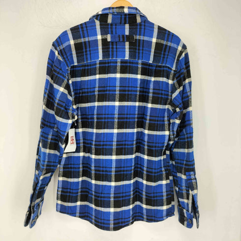 ウールリッチ WOOLRICH 90s 両フラップ L/S フランネルシャツ メンズ JPN:S