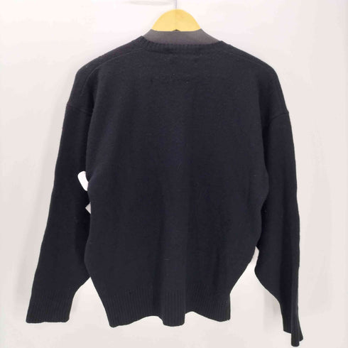 ポロバイラルフローレン Polo by RALPH LAUREN 90S ポニー刺繍 LAMBSWOOL 100% ラムウール Vネック ニット セーター メンズ import:S