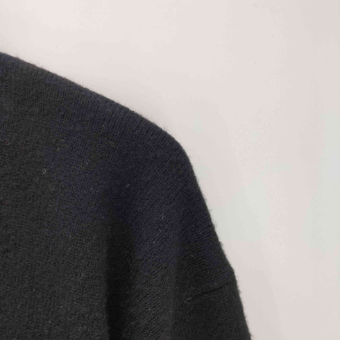 ポロバイラルフローレン Polo by RALPH LAUREN 90S ポニー刺繍 LAMBSWOOL 100% ラムウール Vネック ニット セーター メンズ import:S
