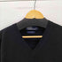 ポロバイラルフローレン Polo by RALPH LAUREN 90S ポニー刺繍 LAMBSWOOL 100% ラムウール Vネック ニット セーター メンズ import:S
