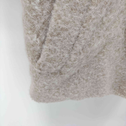 Shelly island 2WAYシャギーミドルコート レディース FREE