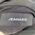ジーナシス JEANASIS BIG ボア RV MA-1 リバーシブル ボンバー ジャケット レディース FREE