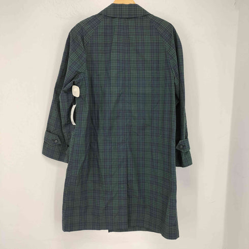 ヴァンヂャケット VAN JAC ブラックウォッチ コットンステンカラーコート メンズ  165