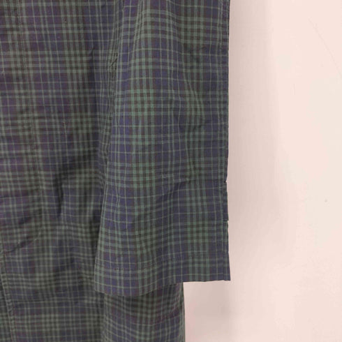 ヴァンヂャケット VAN JAC ブラックウォッチ コットンステンカラーコート メンズ  165