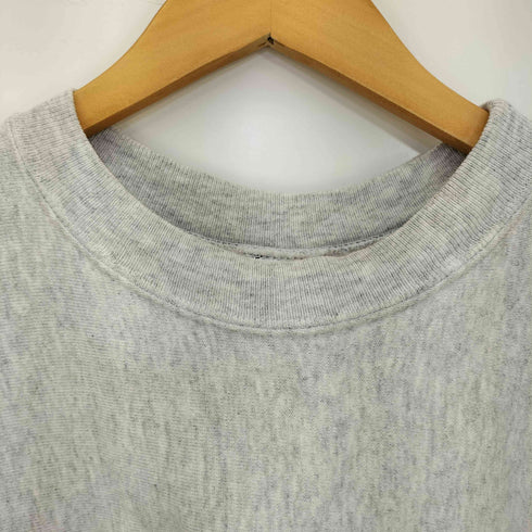 ザコットンエクスチェンジ THE COTTON EXCHANGE 90s USA製 ポリ混 ウェイクフォレスト大学 カレッジロゴプリント クルーネックスウェット メンズ import:XL