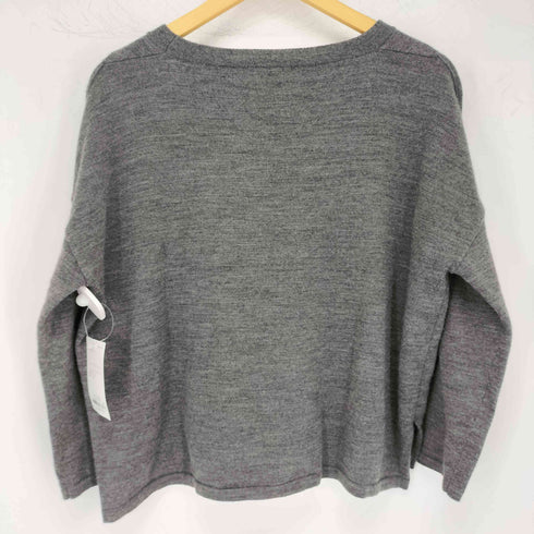 オーシバル ORCIVAL メリノウールボーダーワイドプルオーバー レディース FREE