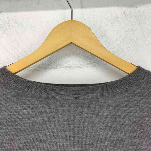 オーシバル ORCIVAL メリノウールボーダーワイドプルオーバー レディース FREE