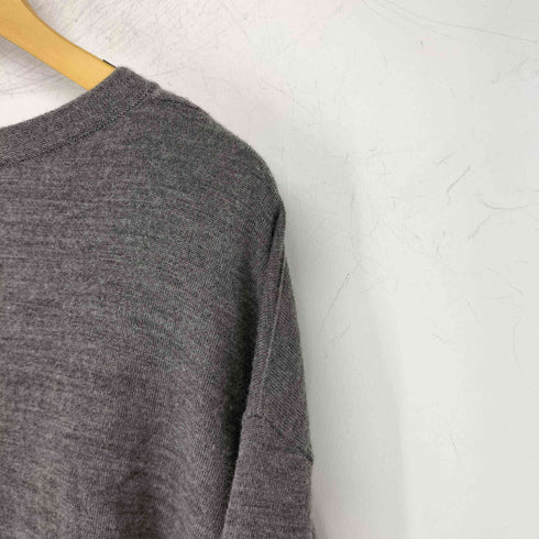 オーシバル ORCIVAL メリノウールボーダーワイドプルオーバー レディース FREE