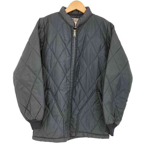 リー Lee 70s outwear USA製 キルティングジャケット アルミtalon メンズ JPN:XL