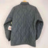 リー Lee 70s outwear USA製 キルティングジャケット アルミtalon メンズ JPN:XL