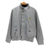 Hartington House 90S Made In Great Britain G9-Type Harrington jacket 英国製 エンブレム 刺繍 シャンブレー ストライプ ハリントンジャケット スウィングトップ ブルゾン 比翼 メンズ import:L