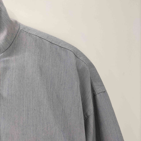 Hartington House 90S Made In Great Britain G9-Type Harrington jacket 英国製 エンブレム 刺繍 シャンブレー ストライプ ハリントンジャケット スウィングトップ ブルゾン 比翼 メンズ import:L