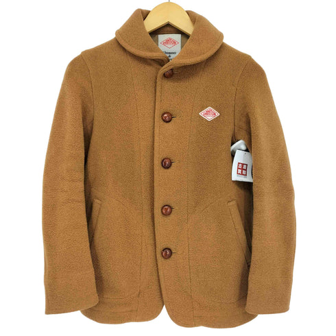 ダントン DANTON ウールモッサ丸衿ブルゾン レディース JPN:34