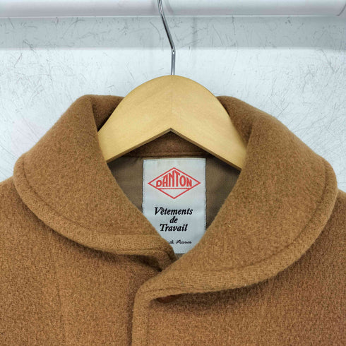 ダントン DANTON ウールモッサ丸衿ブルゾン レディース JPN:34