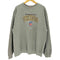 チャンピオン Champion 00s 前Vガゼット WIKINGS 刺繍 クルーネックスウェット メンズ import:XL