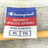 チャンピオン Champion 00s 前Vガゼット WIKINGS 刺繍 クルーネックスウェット メンズ import:XL