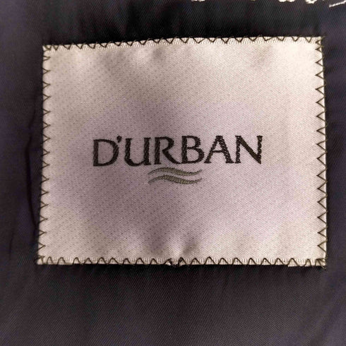 ダーバン DURBAN ウールダブルチェスターコート メンズ JPN:L