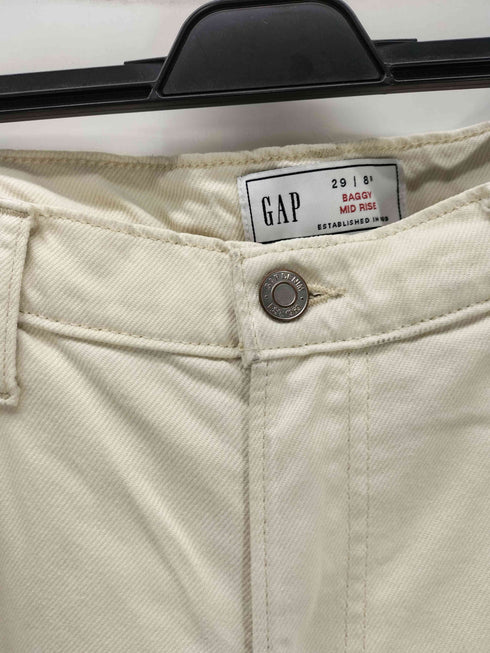 ギャップ Gap 24AW BAGGY MID RISE バギー ミッド ライズ ワイドレッグ 5ポケット デニム パンツ メンズ 29/8R