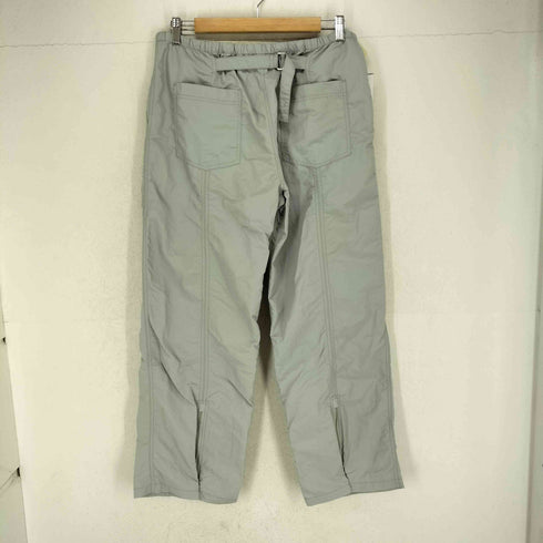 ザラ ZARA ナイロン シンチバック サイドジップ パンツ レディース JPN:L