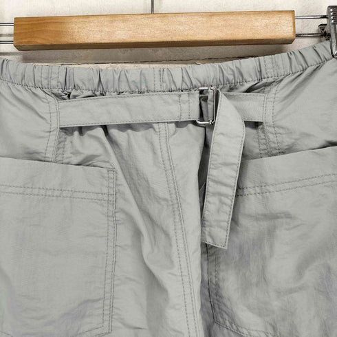ザラ ZARA ナイロン シンチバック サイドジップ パンツ レディース JPN:L