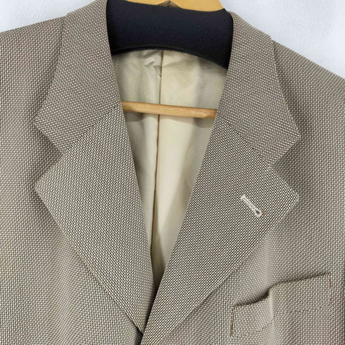 ケンゾーオム KENZO HOMME 90-00S コットンレーヨン混3Bテーラードジャケット メンズ