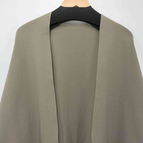 アンティカ antiqua スポンジニット カーディガン レディース FREE