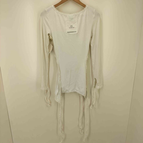 BADBLOOD Stargirl String Long Sleeve アシンメトリーロング丈シャツ レディース JPN:S