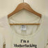 BADBLOOD Stargirl String Long Sleeve アシンメトリーロング丈シャツ レディース JPN:S