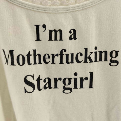 BADBLOOD Stargirl String Long Sleeve アシンメトリーロング丈シャツ レディース JPN:S