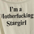 BADBLOOD Stargirl String Long Sleeve アシンメトリーロング丈シャツ レディース JPN:S