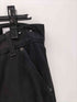 ギャップ Gap 24AW BAGGY MID RISE バギー ミッド ライズ ワイドレッグ 5ポケット ダブルニー ブラック デニム パンツ メンズ 29/8R